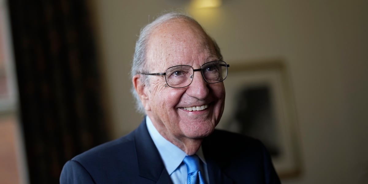 Epstein’s birthday book includes letter believed to be from former Sen. George Mitchell of Maine