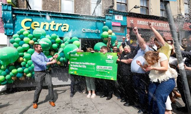 EuroMillions jackpot rolls over to £46,000,000 after no one wins