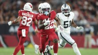 Cardinals elevate RB Michael Carter, DL Anthony Goodlow for Thursday night