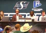 CFL commissioner Stewart Johnston would prefer ‘different language’ to be used by TSN’s Luke Willson on social media