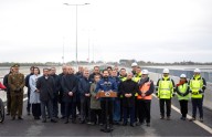 Así fue el discurso del Presidente Boric en la inauguración del Puente Industrial