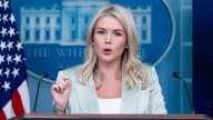 Leavitt fires back at Obama over Jimmy Kimmel show cancellation claims