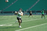 Nick Wiebe thankful for support from Saskatchewan Roughriders