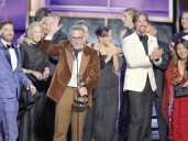 'The Pitt' and 'The Studio' celebrate at Emmy