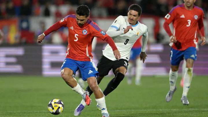 Chile y Uruguay no se hicieron daño en la última fecha: resultado que sirvió a Colombia