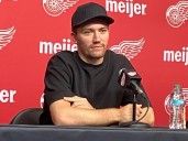 New Griffins goalie passes test in Red Wings preseason debut