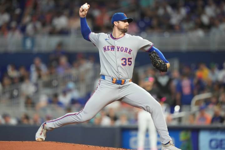 Clay Holmes helps keep Mets season alive with 6 scoreless innings vs. Marlins