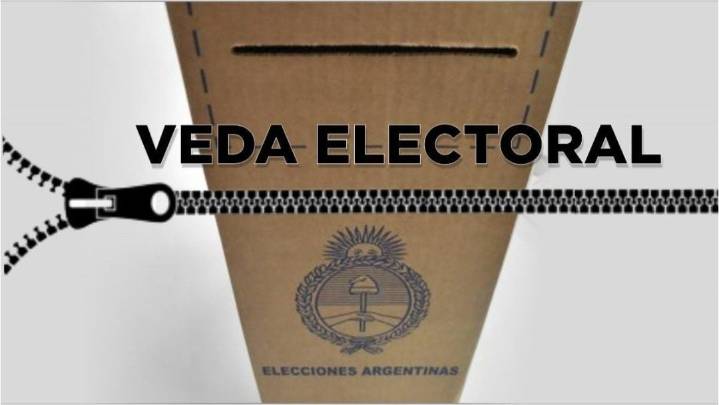 Las restricciones previo a las elecciones: “Ya estamos en veda, es un espacio de no ruido electoral”