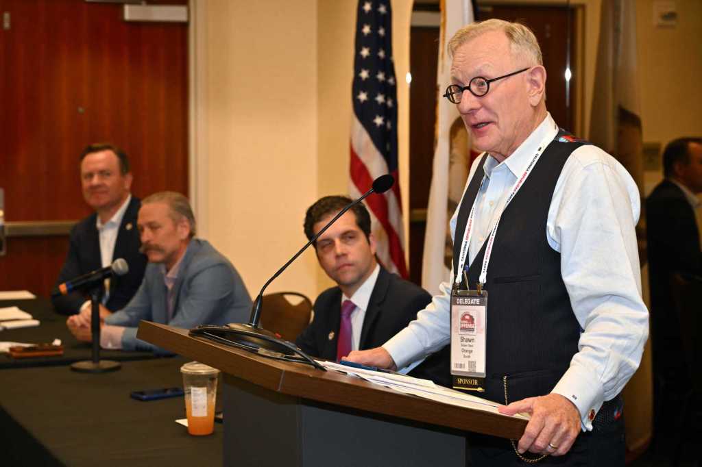 Republicans strategize about upcoming redistricting special election at annual convention