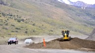Vialidad de Neuquén trabaja en la remediación definitiva de un sector inestable de la ruta 43