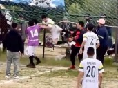 De la cancha a la Fiscalía: violentas peleas en partidos de fútbol amateur en Villa Alemana y Olmué fueron denunciadas de oficio