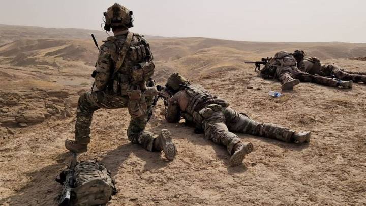 La Unidad de Operaciones Especiales española en Irak lucha contra células yihadistas del Daesh