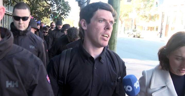 March for Australia update: Neo-Nazi Jack Eltis could face serious charges over hate