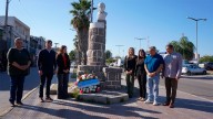 La Municipalidad de La Banda homenajeó a Domingo Faustino Sarmiento en el Día del Maestro