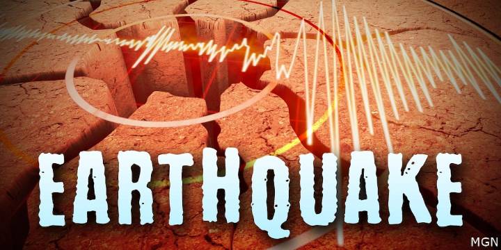 Overnight earthquake reported in Midlands