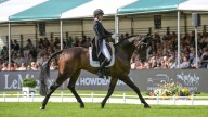 Samantha Lissington takes fourth in Burghley Horse Trials dressage