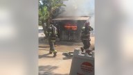 Crews battle fire at New Smyrna Beach restaurant, officials say