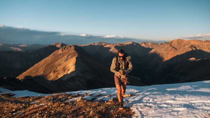Kilian Jornet, a punto de completar el ascenso a los 56 cuatromiles de Colorado