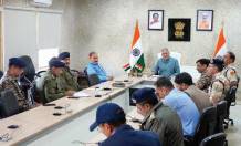 LG Ladakh chairs law & order review meeting
