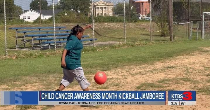 Kickball Jamboree to honor Childhood Cancer Awareness Month