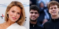 Brooks Nader’s Response to Carlos Alcaraz & Jannik Sinner Dating Rumors Causes Standing Ovation From Audience | Andy Cohen, Brooks Nader, Carlos Alcaraz, Grace Ann Nader, Jannik Sinner | Just Jared: C