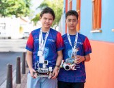 “La robótica es nuestra vida”: estudiantes vallenatos que representarán a Colombia en torneo continental de robótica