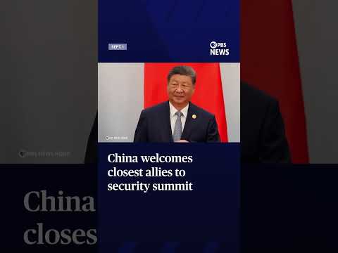 WATCH: China welcomes closest allies to security summit
