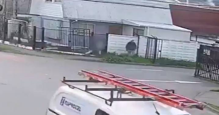Contenido sensible: captan abuso sexual a escolar en plena vía pública de Chiguayante