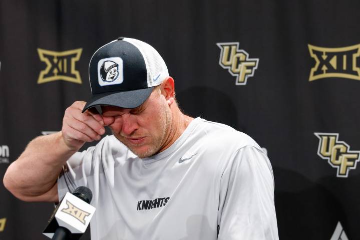 UCF's Scott Frost on death of Shawn Clark: 'I miss my friend'