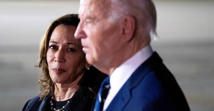 Kamala Harris Is Finally Creating Some Distance From Joe Biden