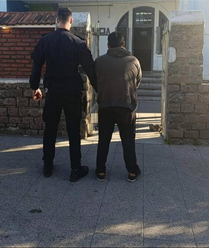 Detienen en Olavarría a un hombre acusado de robo calificado