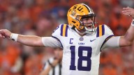 Are LSU's Garrett Nussmeier and Clemson's Cade Klubnik too short to be high first