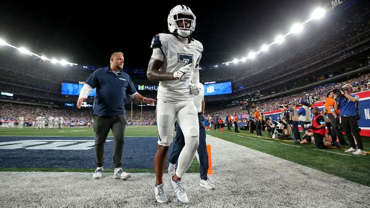 Cowboys’ Trevon Diggs misses practice with knee injury after brutal showing vs. Bears