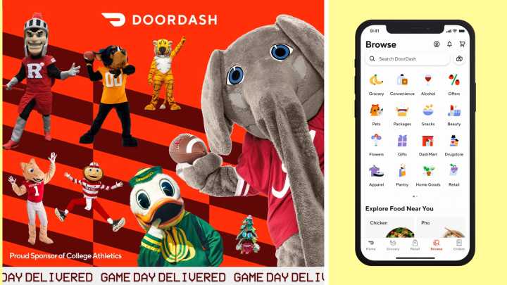Earn up to $100 this football season with DoorDash Streaks rewards
