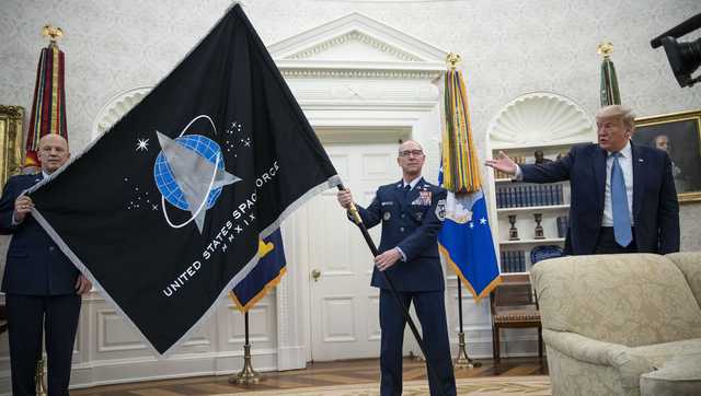 Trump to announce Space Command is moving from Colorado to Alabama
