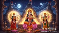 Aaj Ka Panchang, September 27, 2025: Tithi, Vrat, Shubh Muhurat & Rahu Kaal Today