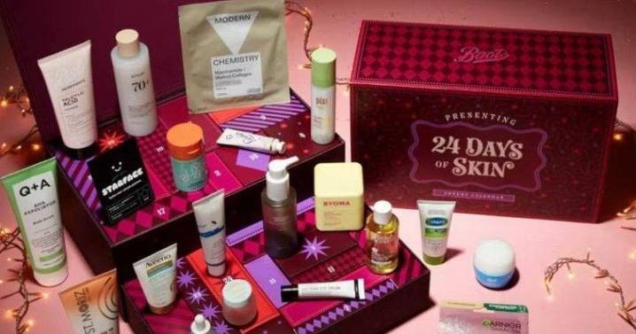 Boots shoppers 'can't wait' to open 'amazing value' skincare advent calendar worth £289