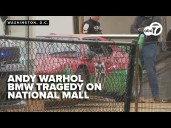Man dies while unloading historic Andy Warhol-painted car for annual National Mall showcase