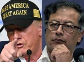 Colombian president lashes out at U.S. over drug designation