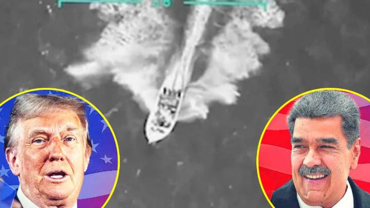 Video muestra supuesto ataque de EEUU a barco del Tren de Aragua: Venezuela asegura que está hecho con IA