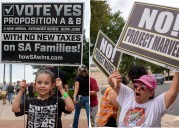 What are Prop A and Prop B on Bexar County's Nov. 4 ballot?