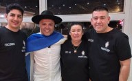 Bailarines de folklore de 28 de Julio brillaron en San Juan