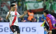Video | El gol de Maxi Salas para adelantar a River frente a Palmeiras en Brasil