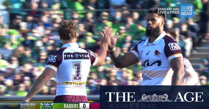NRL Highlights: Raiders v Broncos