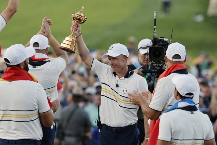 Europa gana en Estados Unidos y revalida su corona en la Copa Ryder