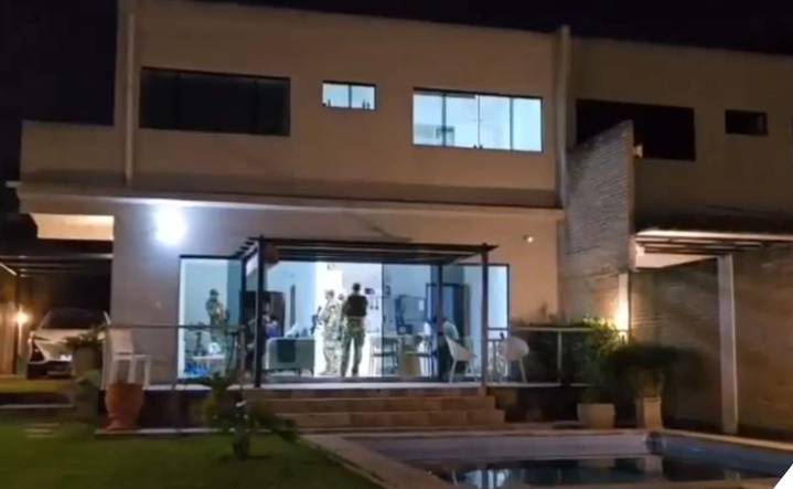 Así es el barrio paraguayo donde se escondía Hernán Bermúdez, presunto líder de La Barredora