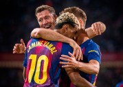 Barcelona derrotó 2×1 a la Real Sociedad y es nuevo líder de LaLiga