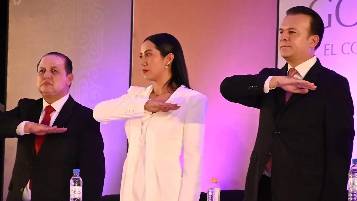 Betzabé efectúa los primeros nombramientos de su administración