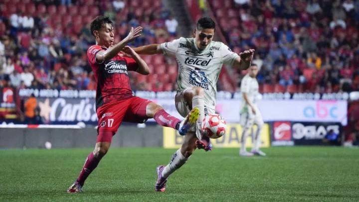 Tijuana se impone como local con goleada ante el León