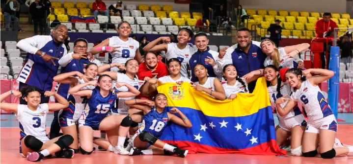 Venezuela clasifica al Mundial de Voleibol Femenino Sub